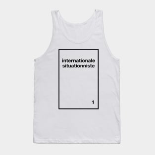 Situationist International Internationale Situationniste Tank Top